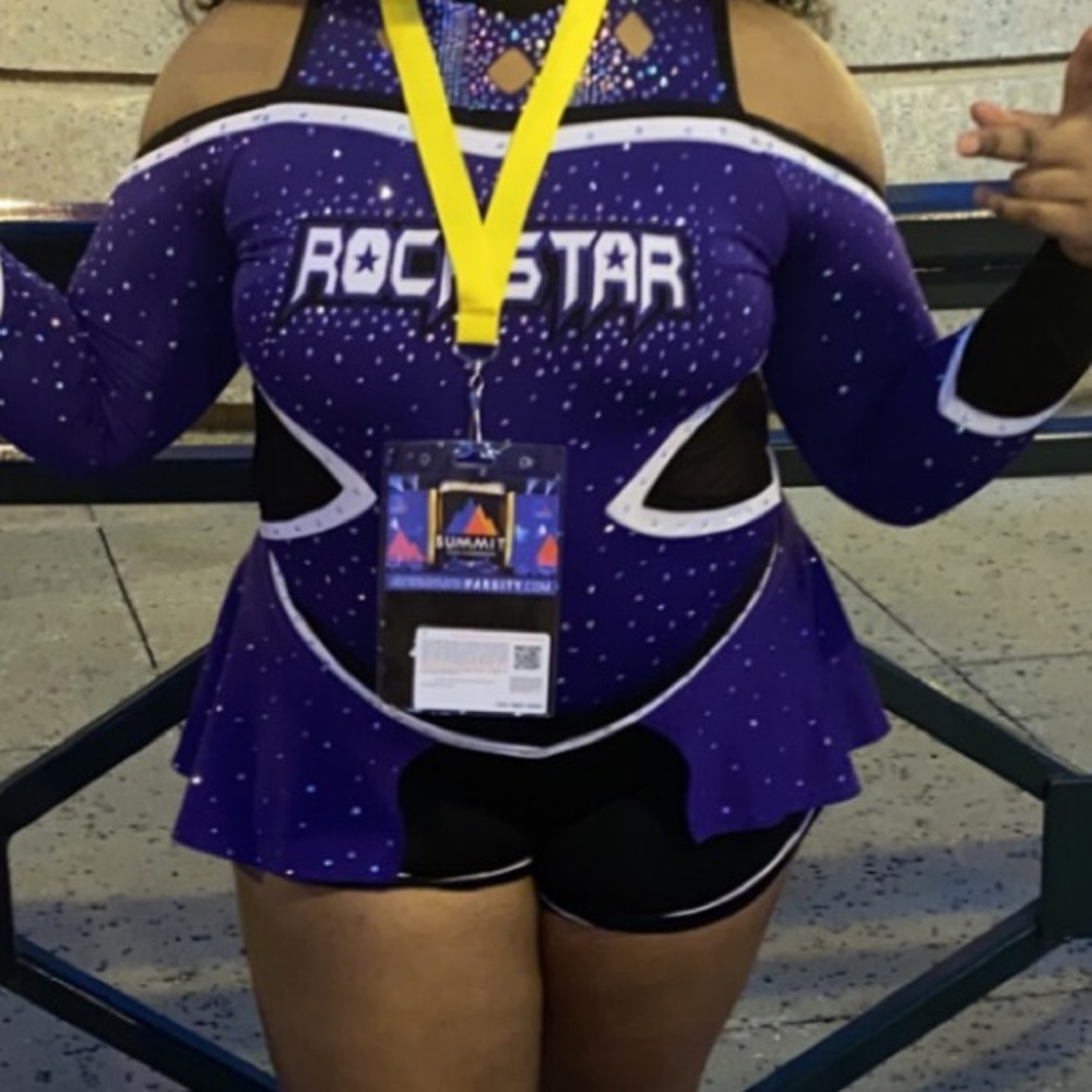 Rockstar cheer uniforms different sizes - Picture 2 of 3